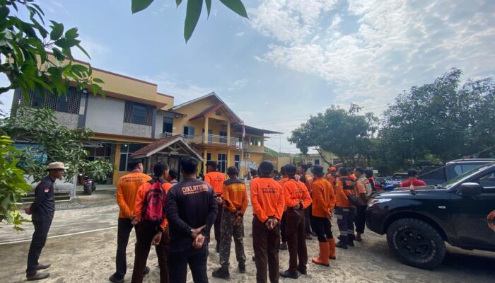 Pria Tunanetra Tenggelam di Sungai Comal, Pemalang, Tim SAR Gabungan Lakukan Pencarian