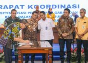 Sinergi untuk Ketahanan Pangan, Pemprov Jateng Dukung Penuh Penyerapan Gabah dan Beras