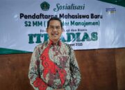 ITB Adias Sosialisasikan Pendaftaran S2 MM, Dengan Kuliah Hybrid Biaya Terjangkau