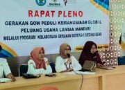 Merajut Kekuatan Perempuan, GOW Pemalang Gelar Rapat Pleno dan Aksi Kemanusiaan