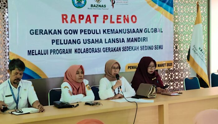 Merajut Kekuatan Perempuan, GOW Pemalang Gelar Rapat Pleno dan Aksi Kemanusiaan