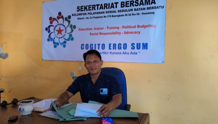 KPS Sedulur Ratan Dukung Bupati Aktifkan TPA Pesalakan Sebagai Tempat Pengolahan Sampah Modern