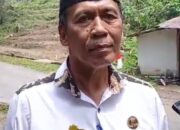 Kepala Desa Wisnu Soroti Lambannya Pemkab. Pemalang Tanganan Jalan Longsor