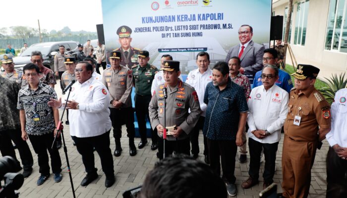 Sinergi Mantap, Gubernur Luthfi dan Kapolri Sigit Pastikan Kesehatan 