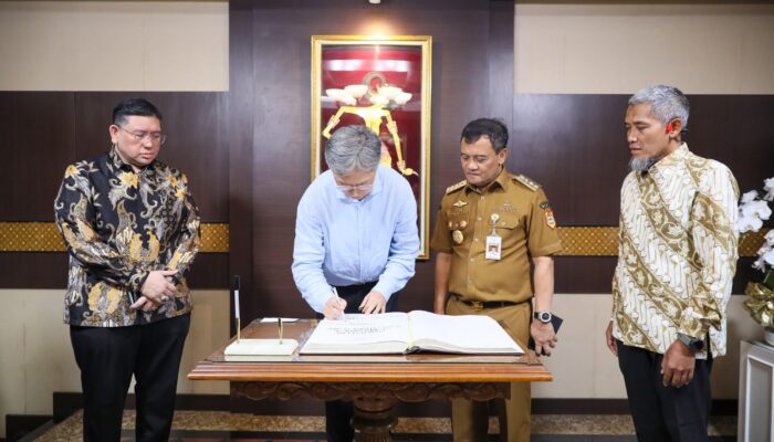 Gubernur Jateng Ajak Investor Tiongkok Garap Tiga Proyek Besar