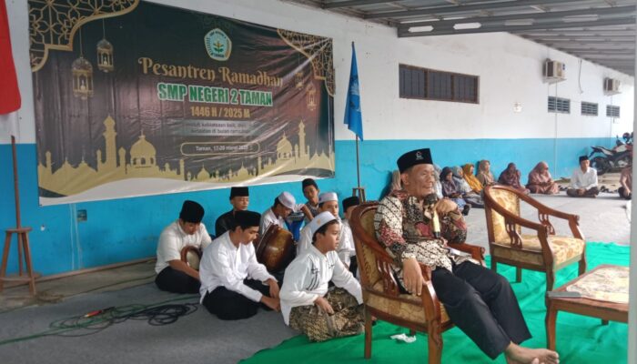 SMP Negeri 2 Taman Semarakkan Ramadan dengan Peringatan Nuzulul Qur’an