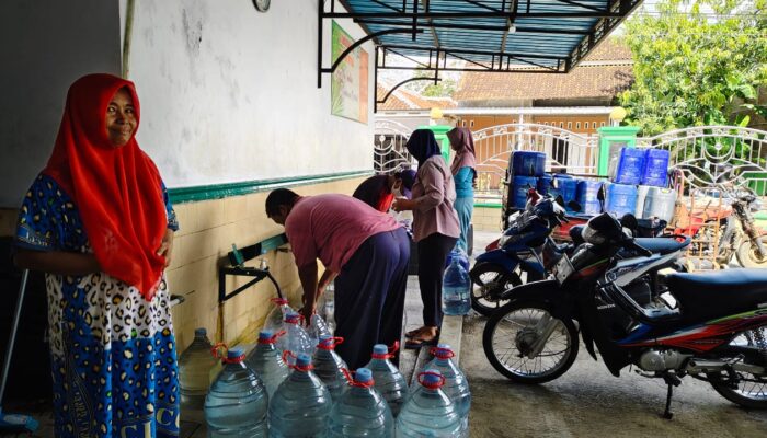 Sumur Umbul Masjid Baitul Hikmah, Sumber Mata Air Berkualitas di Tengah Desa Pesucen