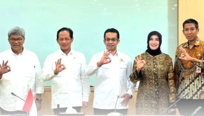 Rizal Bawazier dan Pemda Pekalongan Audiensi dengan Menteri LHK, TPA Degayu Dibuka Hingga Lebaran