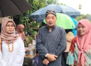 Dr. Noor Faizah Maenofie M.Kes Datang Langsung Ke Serabi Likuran, Tradisi Leluhur Penggarit