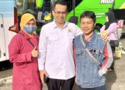Rizal Bawazier Fasilitasi Mudik Gratis, Antar Ratusan Warga ke Pekalongan, Pemalang, dan Batang