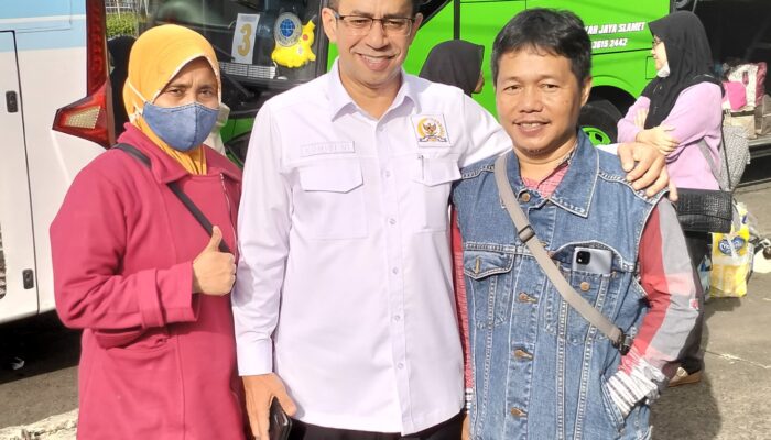 Rizal Bawazier Fasilitasi Mudik Gratis, Antar Ratusan Warga ke Pekalongan, Pemalang, dan Batang