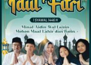 Heru Kundhimiarso, Anggota DPRD Pemalang, Sampaikan Pesan Idulfitri Bahagia dengan Bersyukur