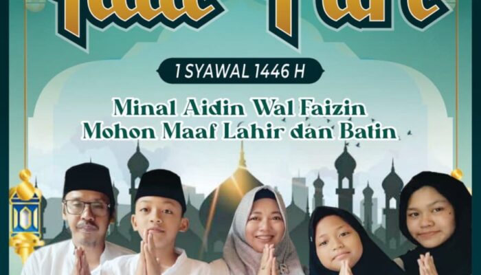 Heru Kundhimiarso, Anggota DPRD Pemalang, Sampaikan Pesan Idulfitri Bahagia dengan Bersyukur