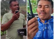 Warga Desa Wisnu Terima Bantuan Handy Talkie untuk Atur Jalan Darurat