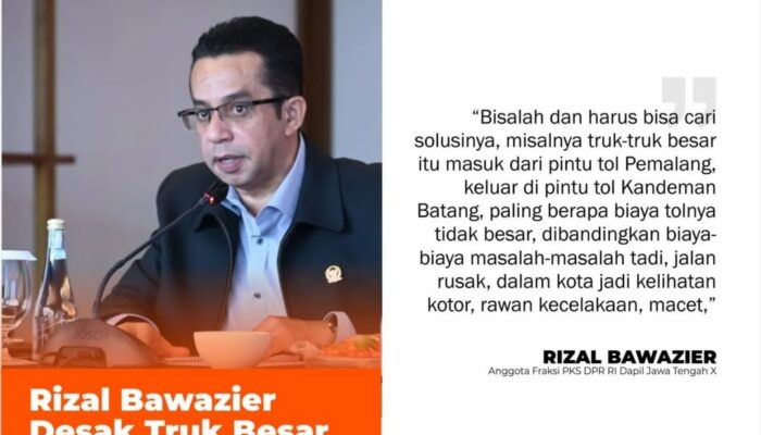 Rizal Bawazier Sepakati Pembatasan Truk Besar di Pekalongan dan Batang 