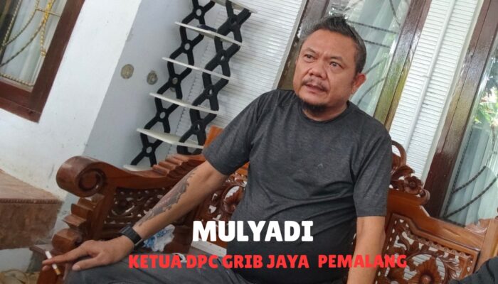 Ketua DPC Grib Jaya Pemalang Dukung Transformasi Eks TPA Pesalakan Jadi Ruang Publik Hijau