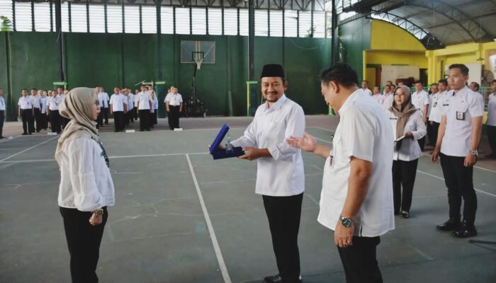Puskesmas Kebondalem Terima Penghargaan Nasiona sebagai Puskesmas Ramah Anak dari Kementerian PPPA