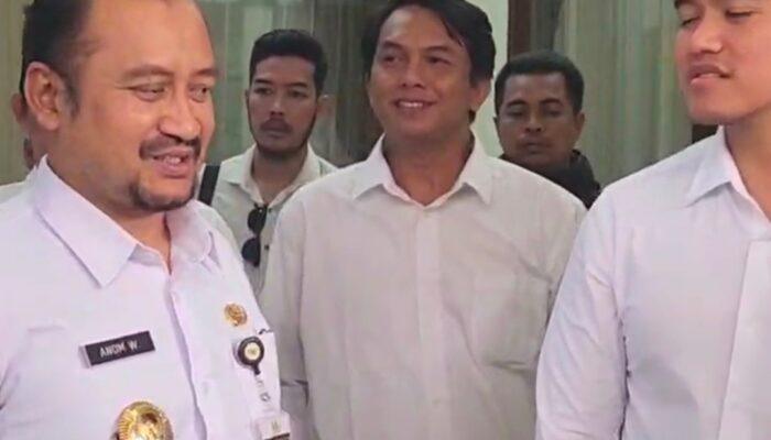 Kaesang Pangarep Gelar Silaturahmi Tertutup dengan Bupati dan Wakil Bupati Pemalang