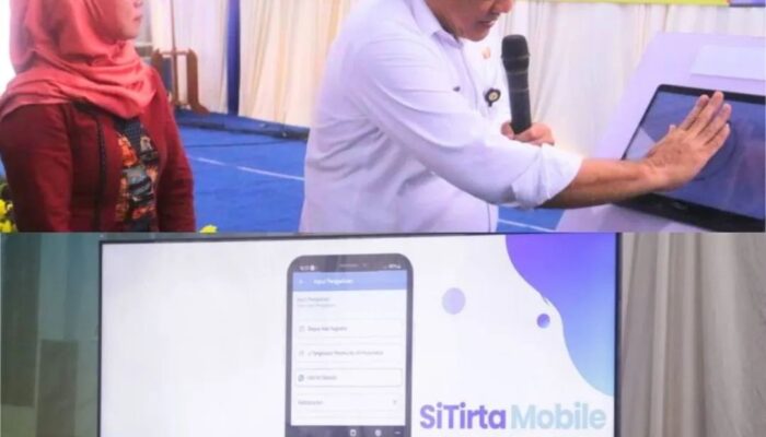 PDAM Tirta Mulia Luncurkan Aplikasi Itirta Mobile, Layanan Air Bersih Lebih Mudah dan Transparan