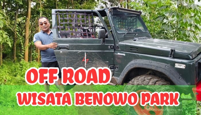 Pacu Adrenalin di Benowo Park, Sensasi Off Road Ekstrem Lintasi Hutan dan Sungai Penggarit