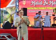 Hadiri Halal Bi Halal, Wabup Nurkholes Tegaskan IKMAL Harus Solid Dan Jauhin Perpecahan
