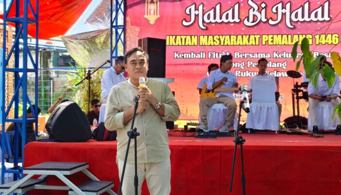 Hadiri Halal Bi Halal, Wabup Nurkholes Tegaskan IKMAL Harus Solid Dan Jauhin Perpecahan 