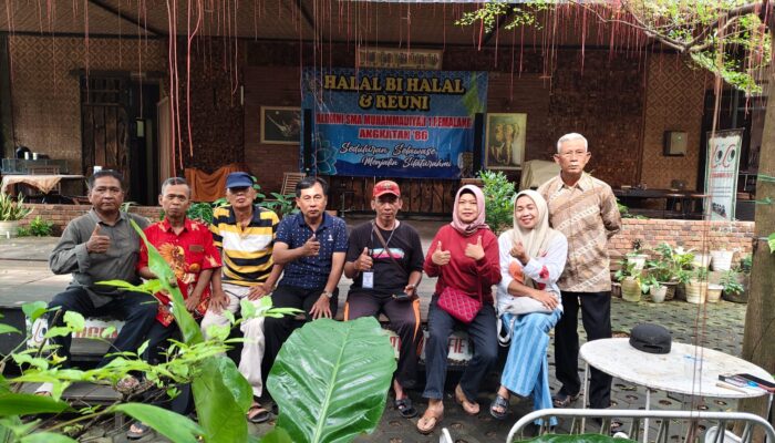 Halal Bi Halal Dan Reuni Alumni SMA Muhammadiyah 1 Tahun 1986, Wabup Nurkholes Diharapkan Hadir 