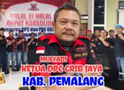Gelar Halal Bi Halal, GRIB Jaya Pemalang Targetkan Ormas Menjadi Besar dan Kritis terhadap Kebijakan Pemerintah