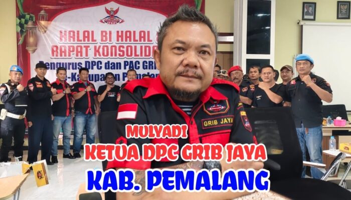 Gelar Halal Bi Halal, GRIB Jaya Pemalang Targetkan Ormas Menjadi Besar dan Kritis terhadap Kebijakan Pemerintah