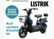 Apotek Prisma Farma Gelar Promo Survei Online Berhadiah Sepeda Listrik dan Hadiah Eksklusif