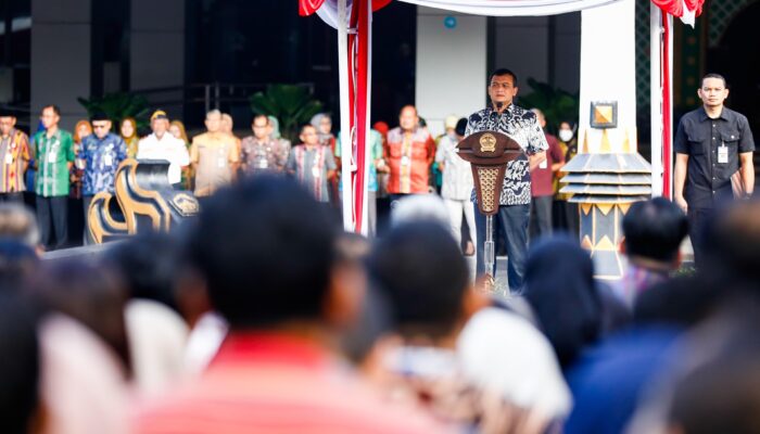 Halal Bihalal ASN Jateng, Gubernur Ingatkan Profesionalisme dan Larang Keras Jual Beli Jabatan