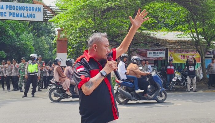 Grib Jaya Pemalang Kawal Janji Pemerintah Soal TPA Pesalakan: Aksi Damai Berlangsung Tertib