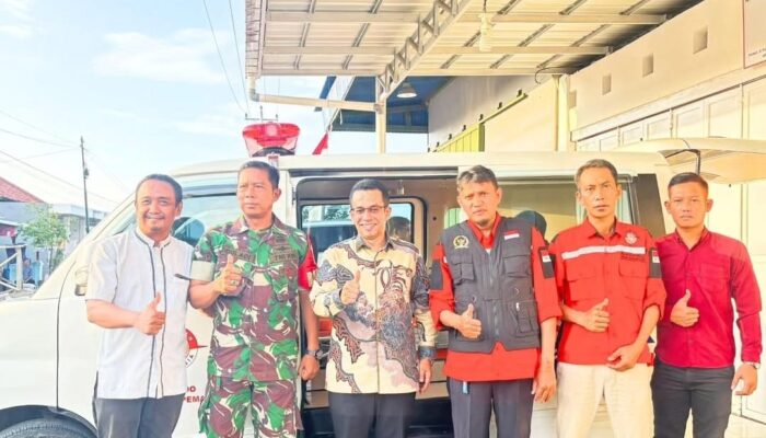 Anggota DPR RI Rizal Bawazier Gandeng BRI, Hadirkan Ambulans Gratis untuk Masyarakat Pemalang