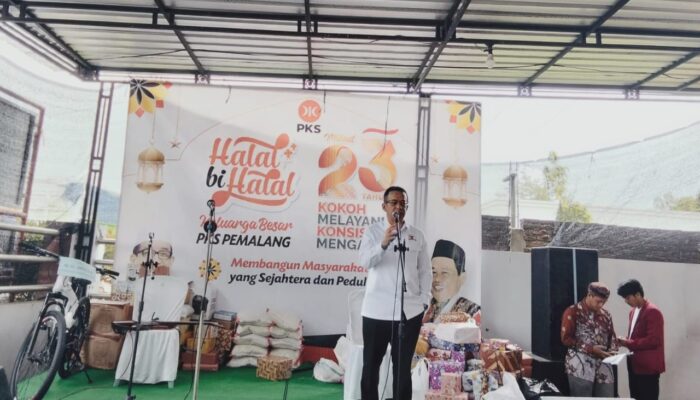 Rizal Bawazier Hadiri Halalbihalal dan Milad ke-23 PKS Pemalang: Kokoh Melayani, Konsisten Mengabdi