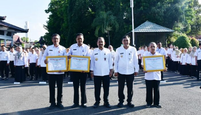 RSUD dr. M. Ashari dan Dua OPD Pemalang Raih Penghargaan Pelayanan Publik Prima
