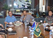 Dirut PDAM Tirta Mulia Dampingi Bupati Pemalang Hadiri Pemaparan Kerjasama Investasi SPAM dengan PT Tigalapan Adam Internasional