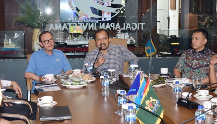 Dirut PDAM Tirta Mulia Dampingi Bupati Pemalang Hadiri Pemaparan Kerjasama Investasi SPAM dengan PT Tigalapan Adam Internasional