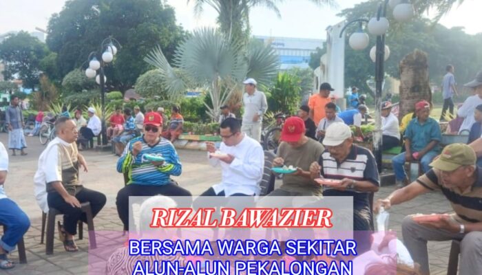Rizal Bawazier Ajak Warga Dapil X Jateng Aktif Sedekah Jumat dan Minggu Berkah: “Ciptakan Kota Damai dan Tentram!”