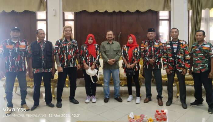 LMP Marcab Pemalang Audiensi dengan Bupati Anom Widiyantoro, Siap Bersinergi Bangun Daerah