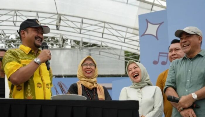 Bupati Pemalang Promosikan Kuliner Khas di Karnaval SCTV
