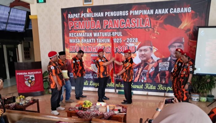 Suwarna Pimpin PAC PP Watukumpul Periode 2025 – 2028 di Era Baru Solidaritas dan Kebangkitan