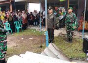 Kodim 0711/Pemalang Gelar Upacara Militer untuk Almarhum Serma Wahid