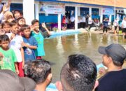 Atasi Rob di Blendung, Gubernur Jateng Turun Langsung Cek Kondisi Warga dan Serahkan Bantuan