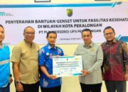 Anggota DPR RI Rizal Bawazier Salurkan Bantuan Genset untuk Puskesmas di Kota Pekalongan