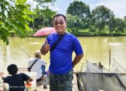 Semarak Lomba Mancing di Pudhak Wangi Penggarit, Puluhan Pemancing Bersaing Raih Hadiah Ratusan Ribu Rupiah