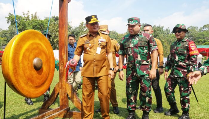 Gubernur Jateng Apresiasi Program TMMD dalam Percepatan Pembangunan Daerah