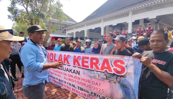 Komisi B DRPD Terima Audensi Masyarakat Pemalang Terdampak Pembatasan Truk Pantura