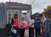 Diterjang Hujan Angin Rumah Suwito Roboh, TP PKK Pemalang, Baznas, dan PMI Salurkan Bantuan