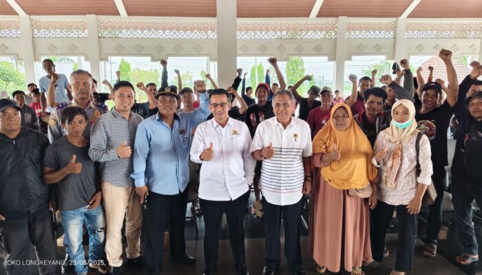 Audensi Dengan Masyarakat Pemalang Anggota DPR RI Rizal Bawazier Jelaskan Urgensi Pembatasan Truk di Pantura