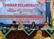Milad Aisyiyah 108, PDA Pemalang Menggelar Seminar Inspiratif Menuju Ketahanan Nasional Menggali Ketahanan Pangan Desa